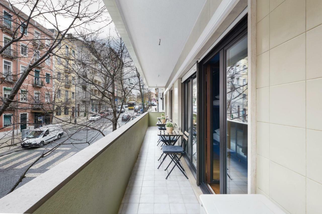 Huux Hostel Lizbona Zewnętrze zdjęcie
